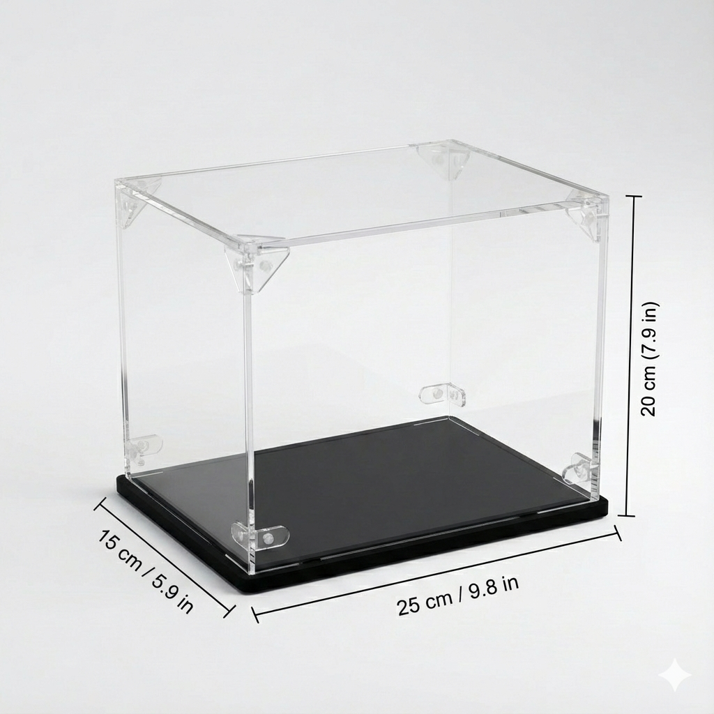 Display case for Lego® set Game Boy™ (72046)