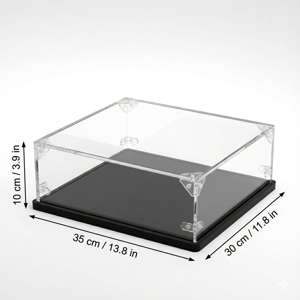 Display case for Lego® set The Office (21336)