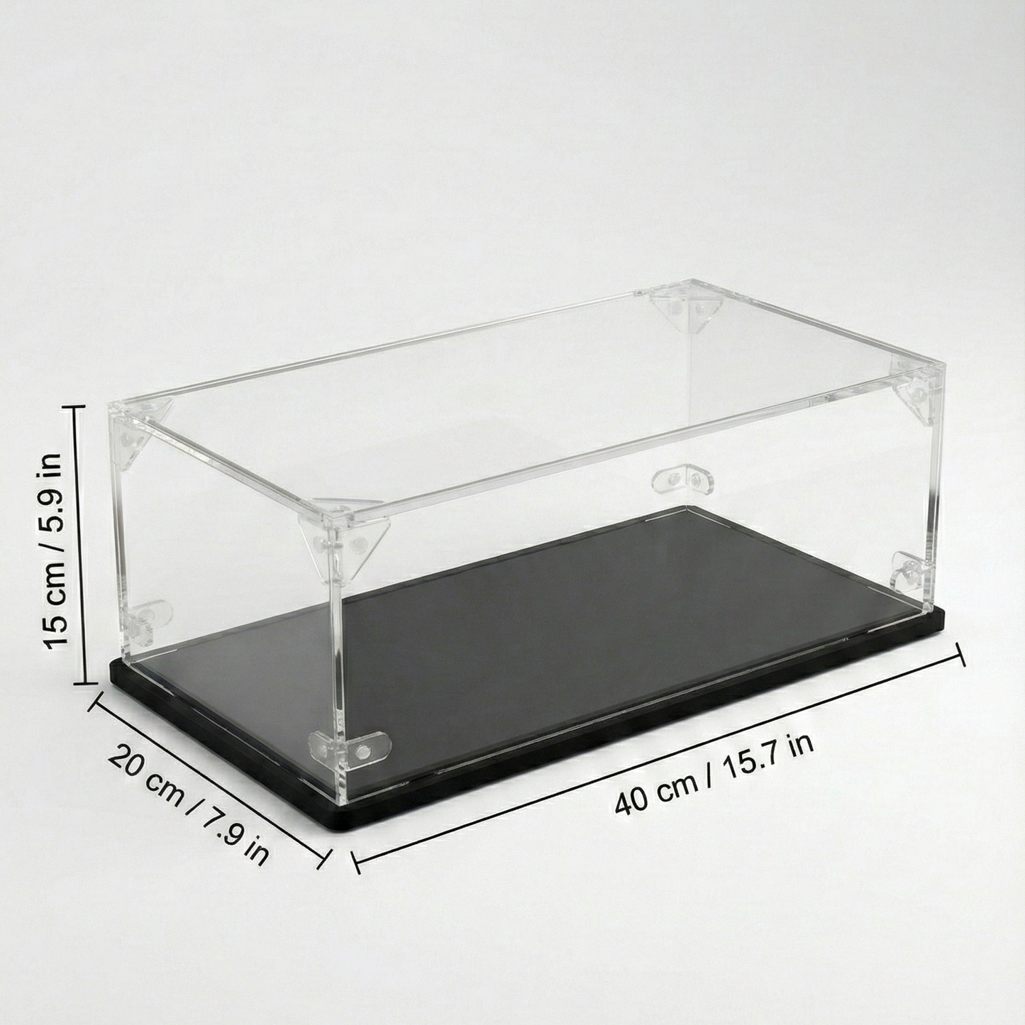 Display case for Lego® set Porsche 911 (10295)