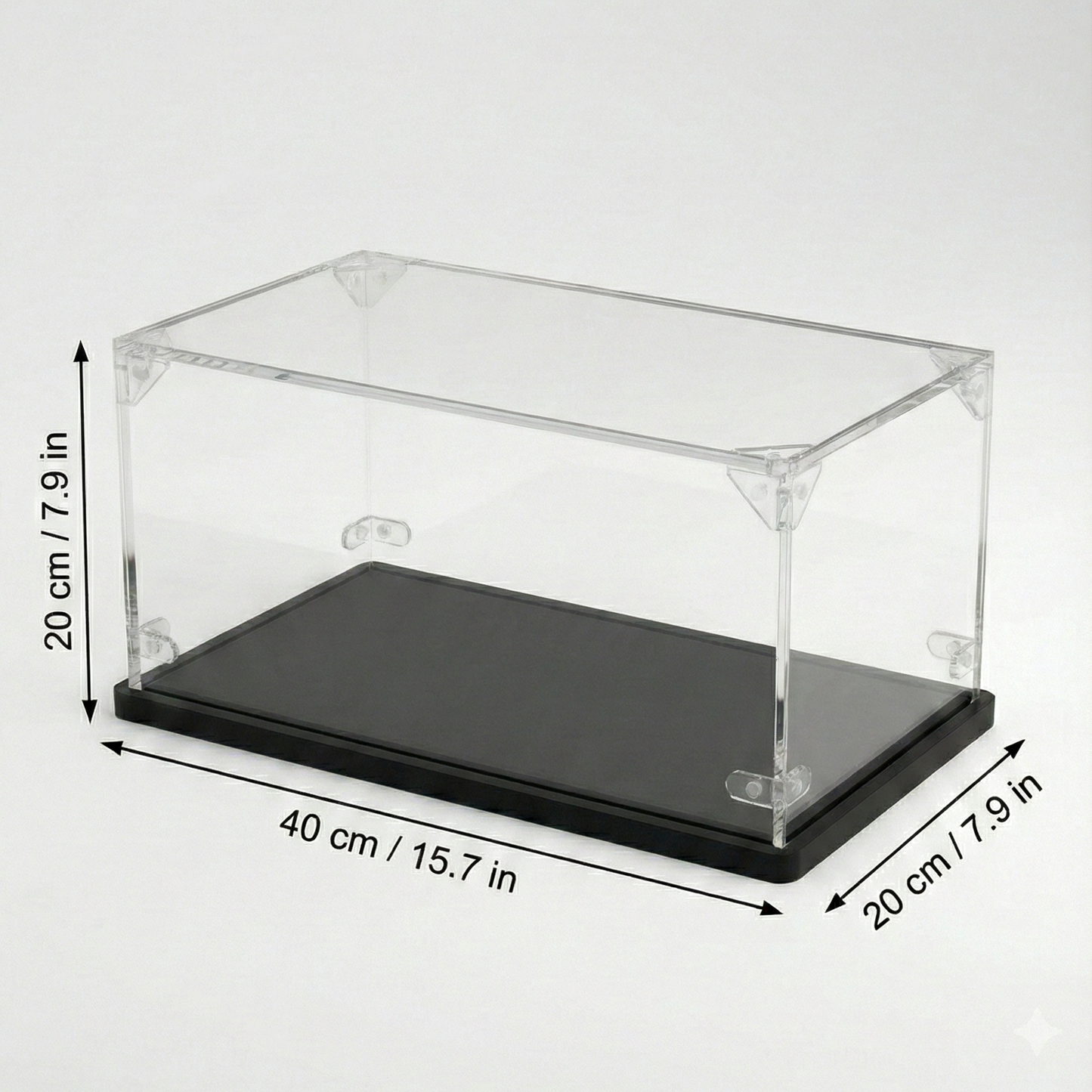 Display case for Lego® set Star Wars: Home One Starcruiser (75405)