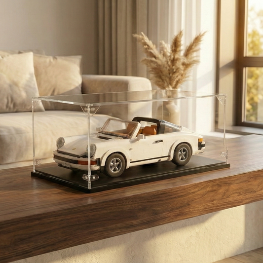 Acrylic display case for Lego® set Porsche 911 (10295)
