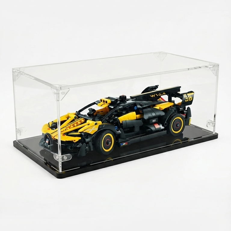 Acrylic display case for Lego® set Bugatti Bolide (42151)