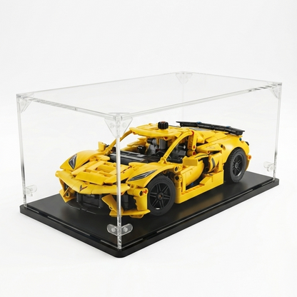 Acrylic display case for Lego® set Chevrolet Corvette Stingray (42205)