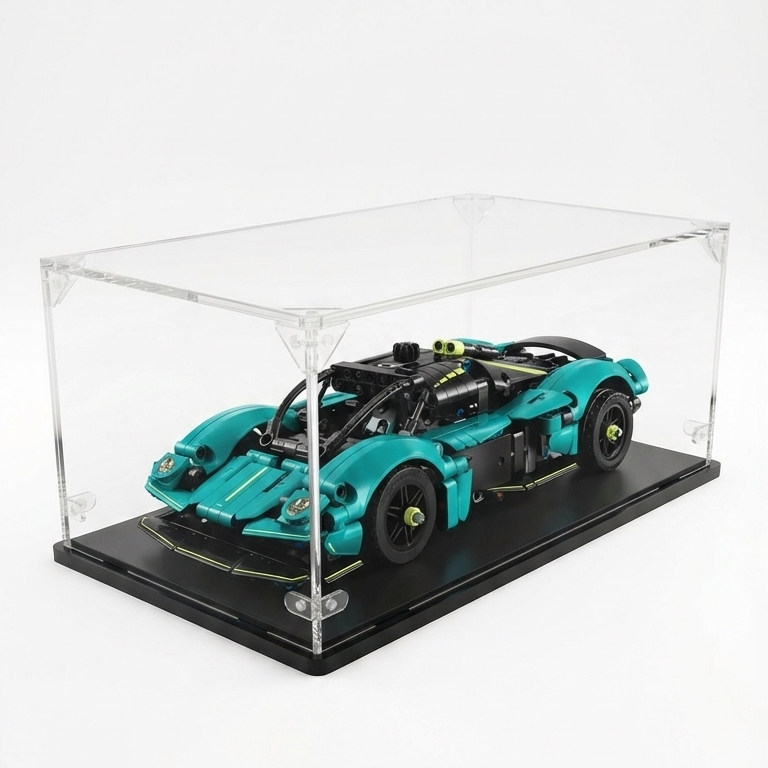 Acrylic display case for Lego® set Aston Martin Valkyrie (42208)