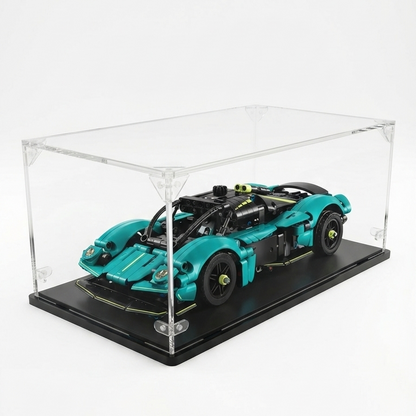 Acrylic display case for Lego® set Aston Martin Valkyrie (42208)