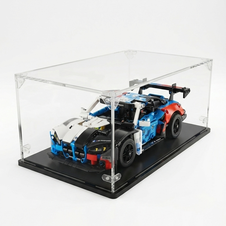 Acrylic display case for Lego® set BMW M4 GT3 EVO Race Car (42226)