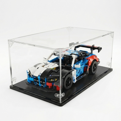 Acrylic display case for Lego® set BMW M4 GT3 EVO Race Car (42226)