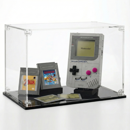 Acrylic display case for Lego® set Game Boy™ (72046)