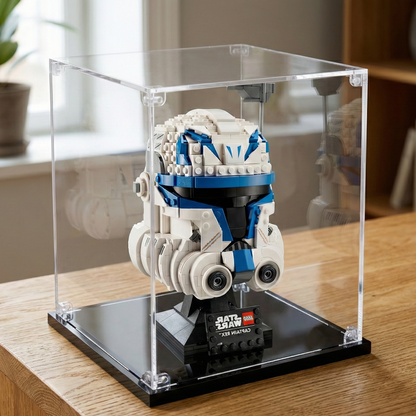 Acrylic display case for Lego® set Star Wars™: Captain Rex Helmet (75349)