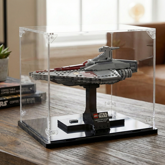 Display case for Lego® set Star Wars: Acclamator-Class Assault Ship™ (75404)