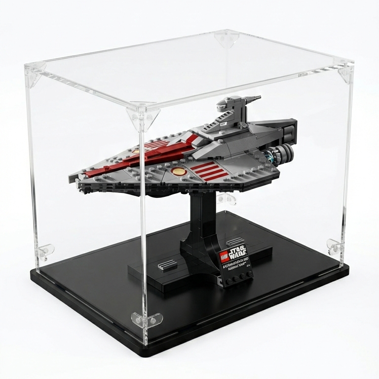 Display case for Lego® set Star Wars: Acclamator-Class Assault Ship™ (75404)