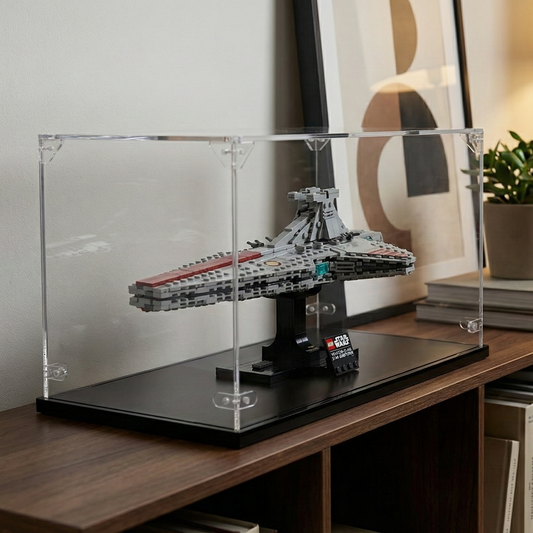 Acrylic display case for Lego® set Venator-Class Attack Cruiser™ (75441)