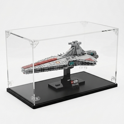 Acrylic display case for Lego® set Venator-Class Attack Cruiser™ (75441)