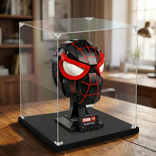 Acrylic display case for Lego® set Marvel™: Miles Morales' Mask (76329)