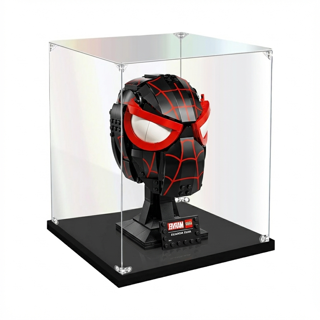 Acrylic display case for Lego® set Marvel™: Miles Morales' Mask (76329)