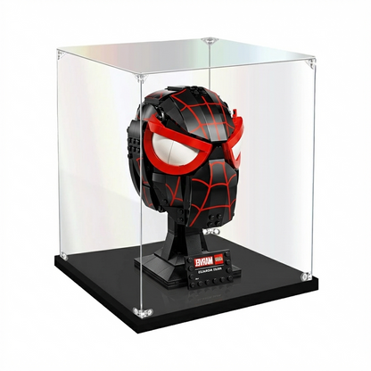Acrylic display case for Lego® set Marvel™: Miles Morales' Mask (76329)