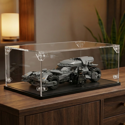Acrylic display case for Lego® set Batman v Superman™ Batmobile™ (76331)