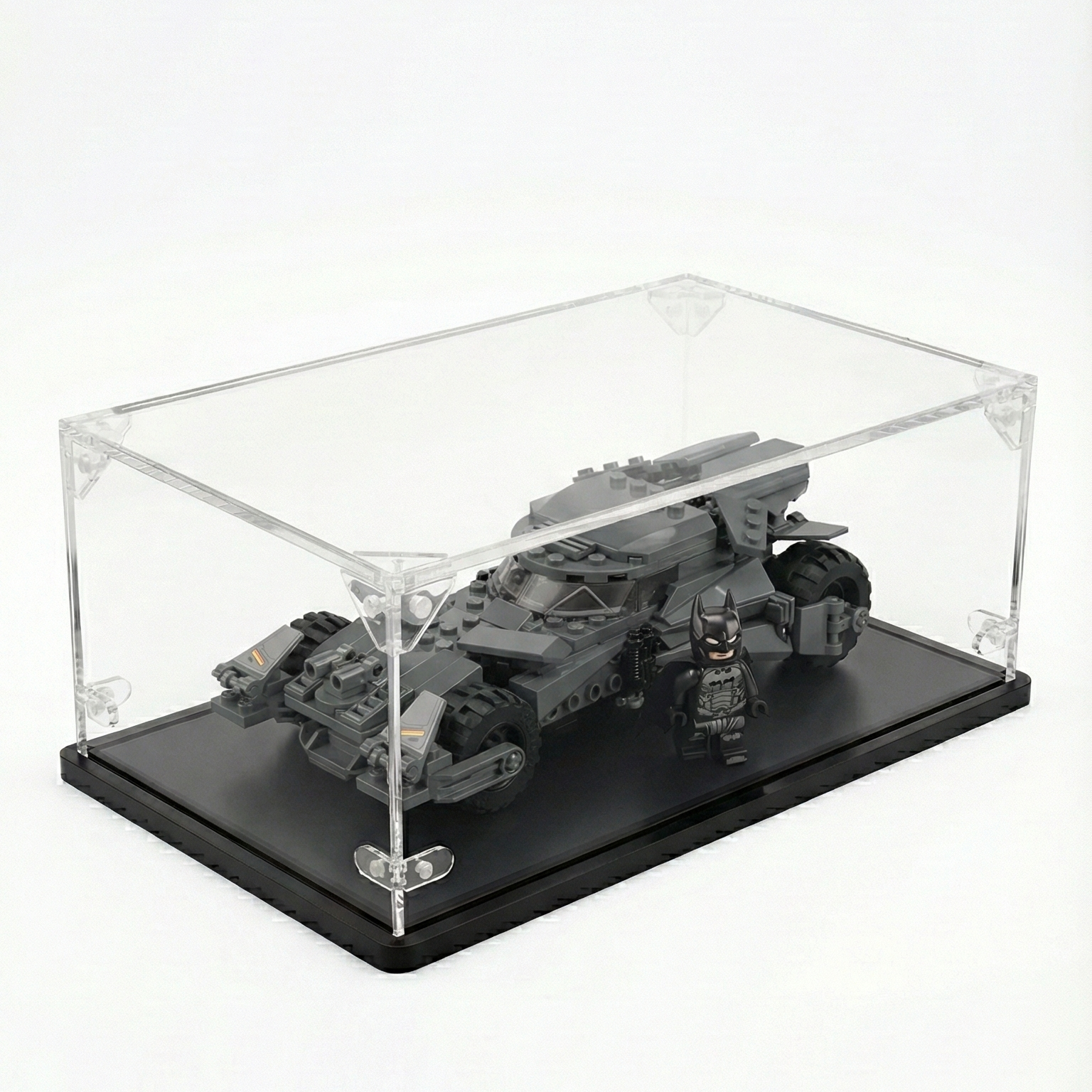 Acrylic display case for Lego® set Batman v Superman™ Batmobile™ (76331)