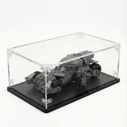 Acrylic display case for Lego® set Batman v Superman™ Batmobile™ (76331)