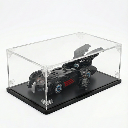 Acrylic display case for Lego® set Batman & Robin™ Batmobile™ (76333)
