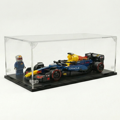 Display case for Lego® set Oracle Red Bull Racing RB20 F1® Race Car (77243)