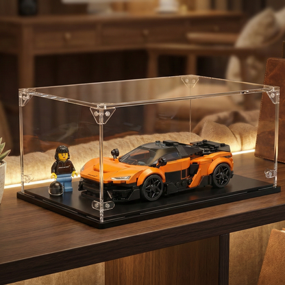 Acrylic display case for Lego® set McLaren W1 (77257)
