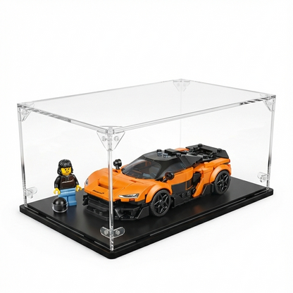 Acrylic display case for Lego® set McLaren W1 (77257)