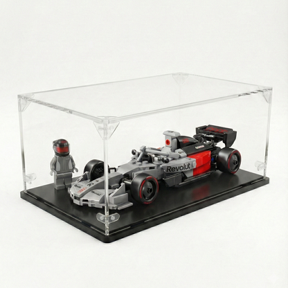 Display case for Lego® set Audi Revolut F1® Team R26 Race Car (77259)