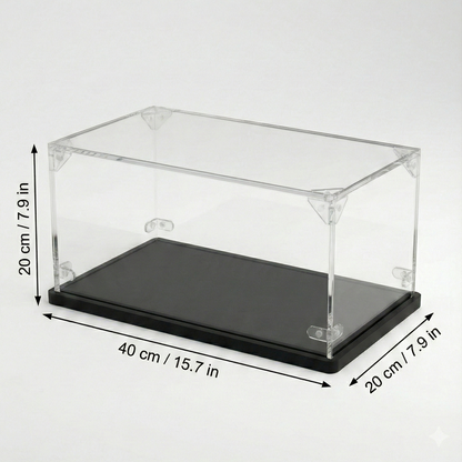 Display case for Lego® set Star Wars: Home One Starcruiser (75405)